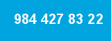 984 427 83 22